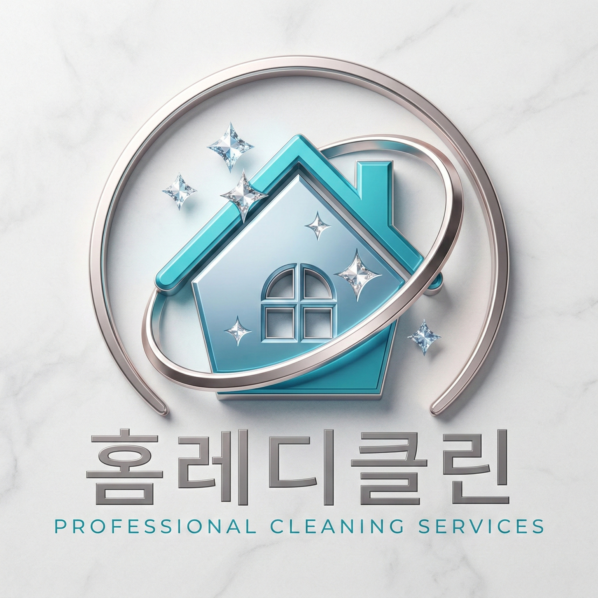 홈레디클린 로고