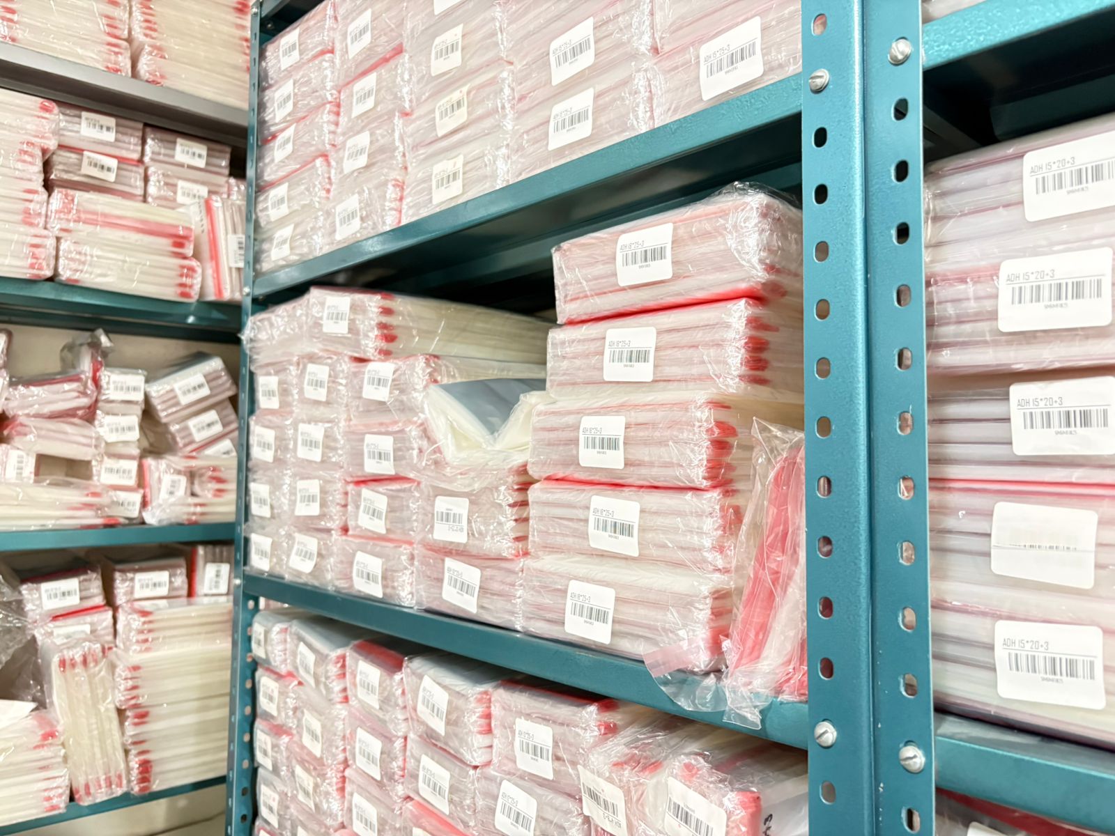 Bolsas con Sello Lateral