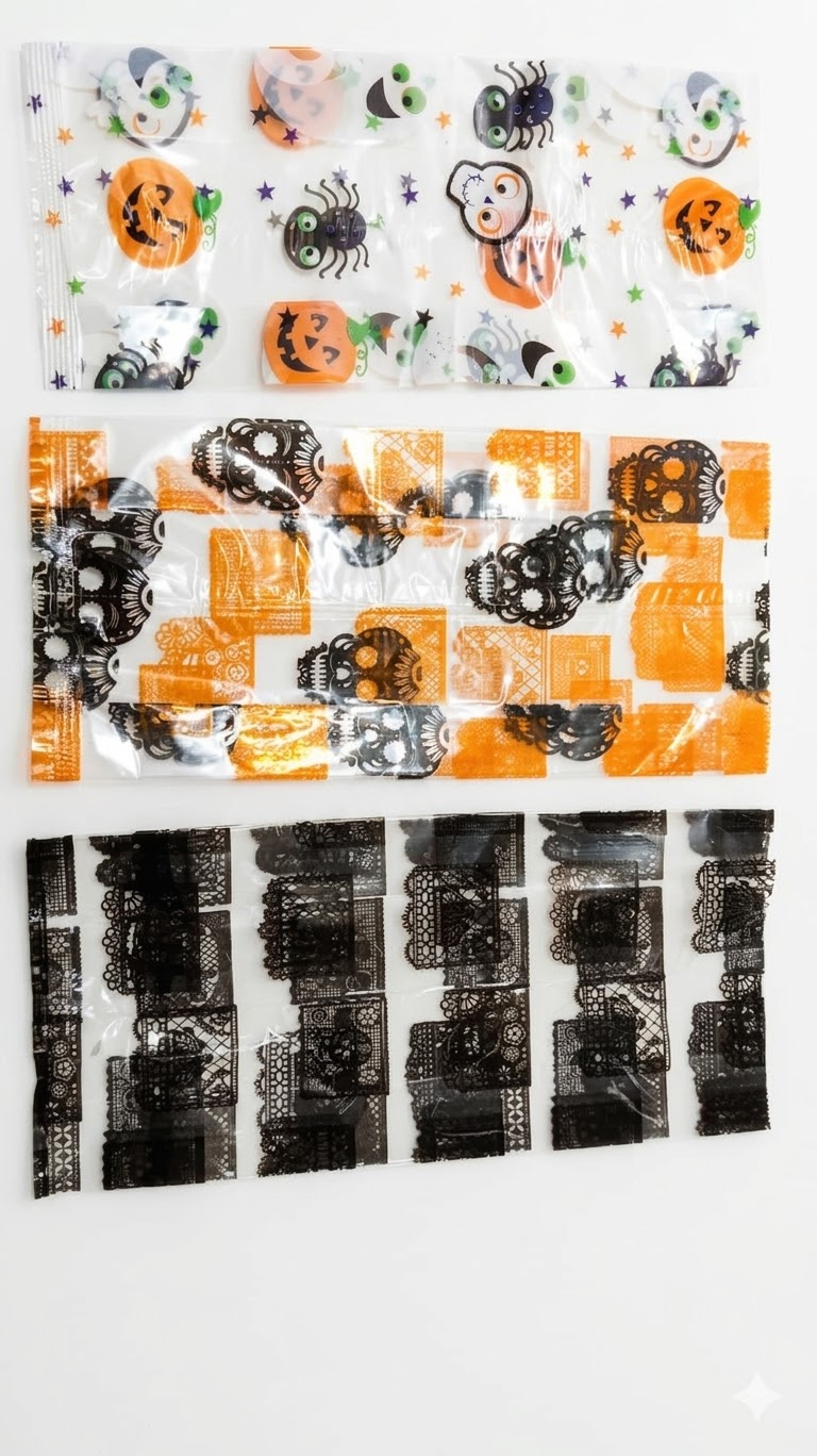 Bolsas con Sello de Fondo