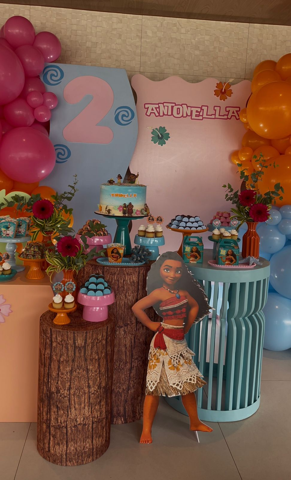 Festa Moana tropical