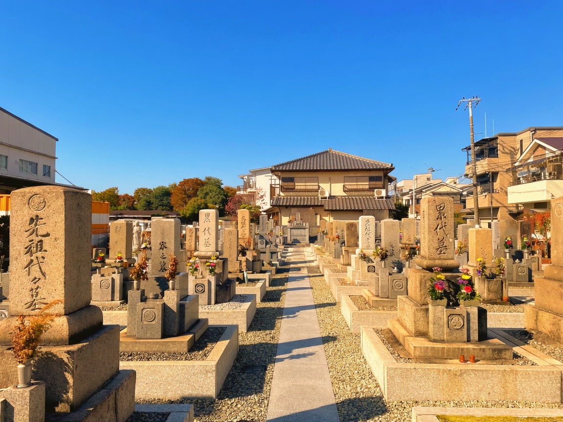 内瀬霊園(共同墓) 7