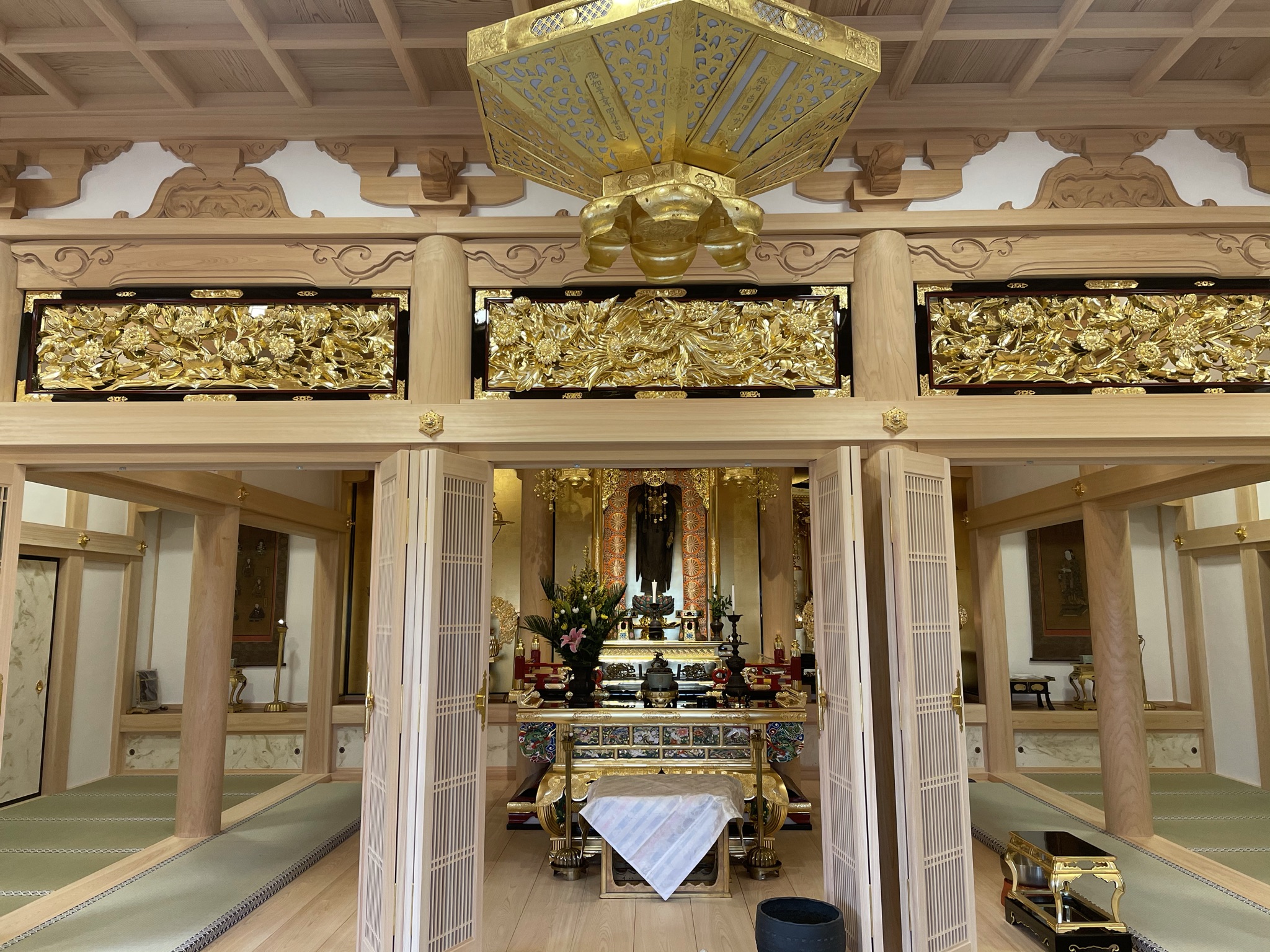 佛誓寺本堂