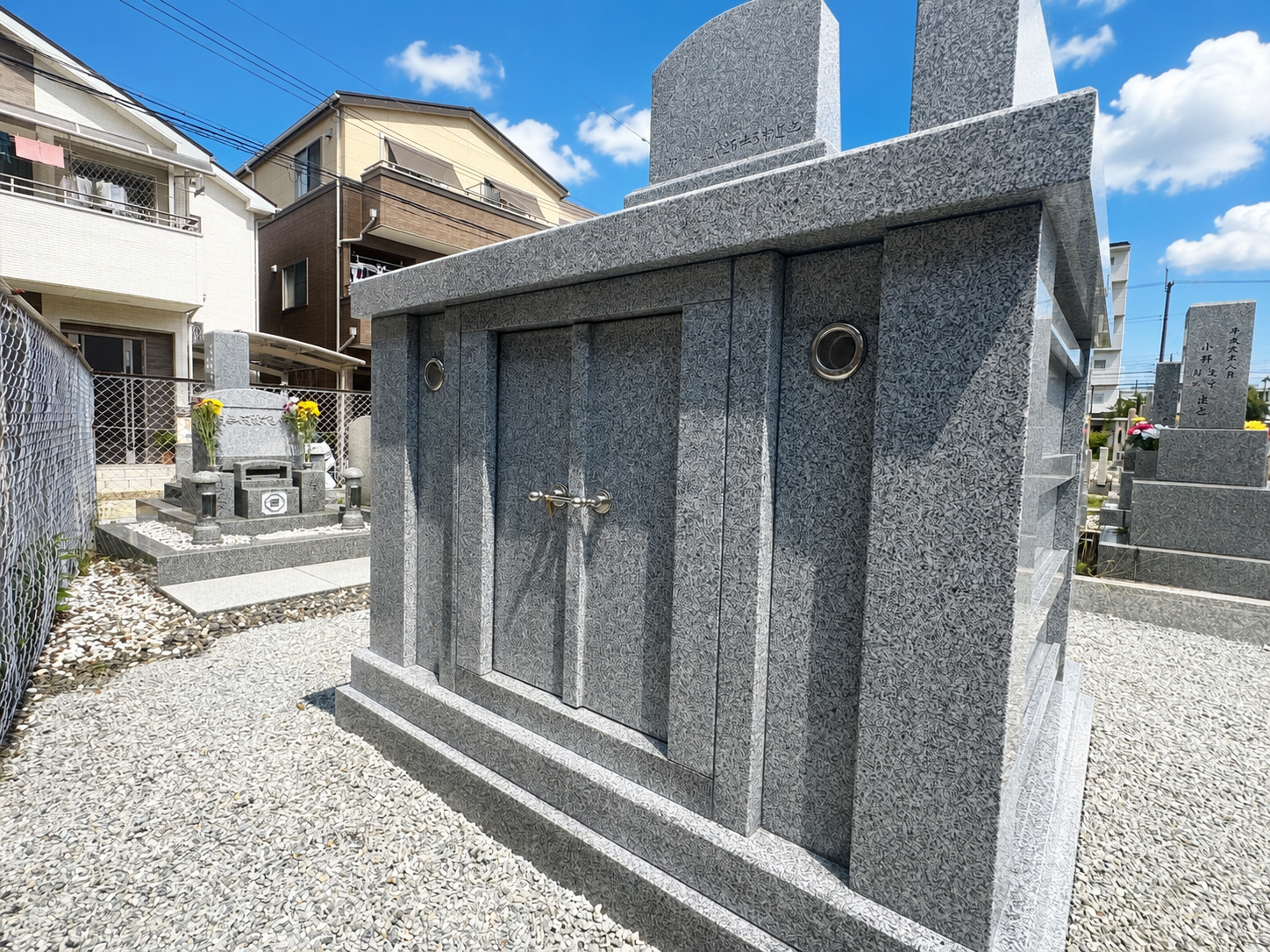 内瀬霊園(共同墓) 4