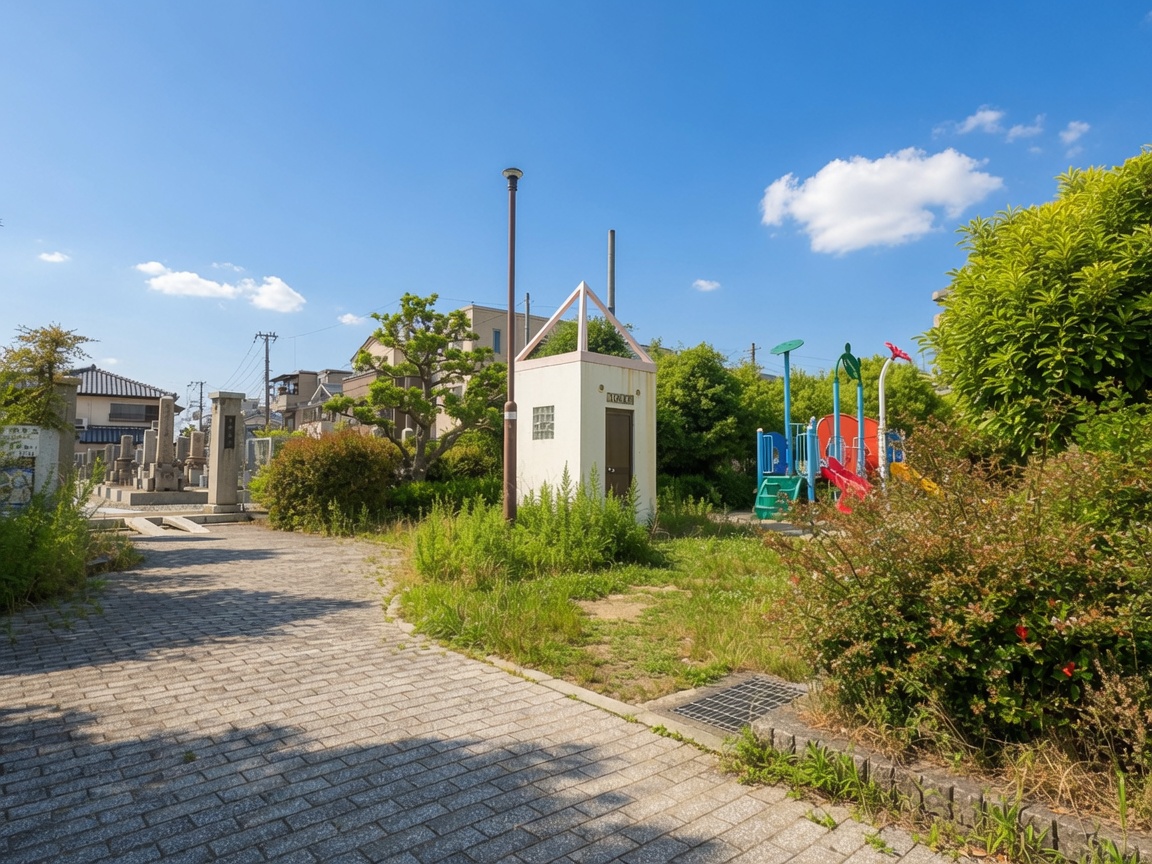 内瀬霊園(共同墓) 9