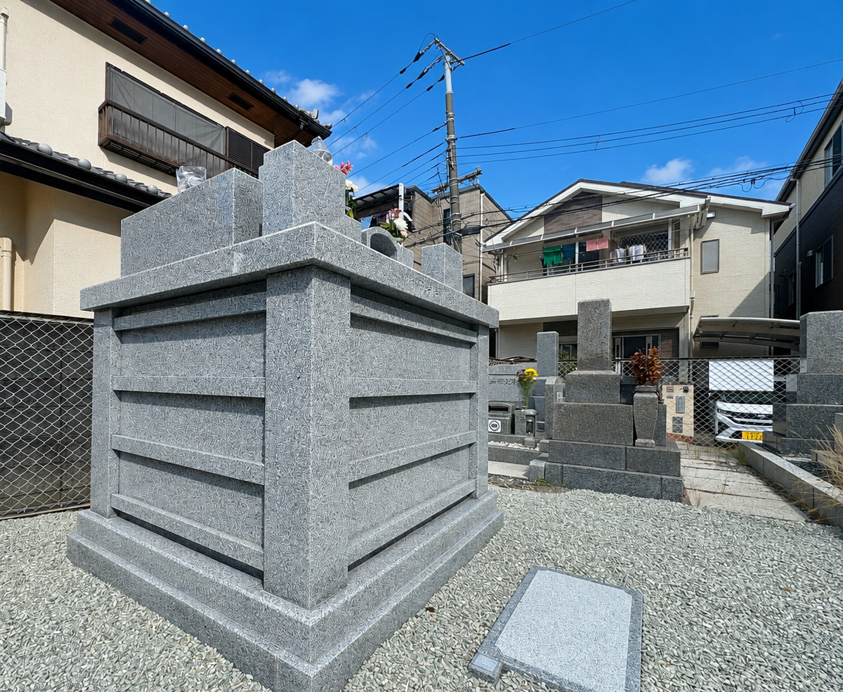 内瀬霊園(共同墓) 3