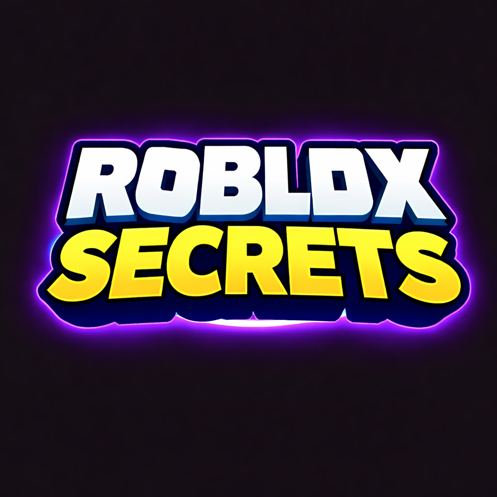 Roblox Secrets Logo