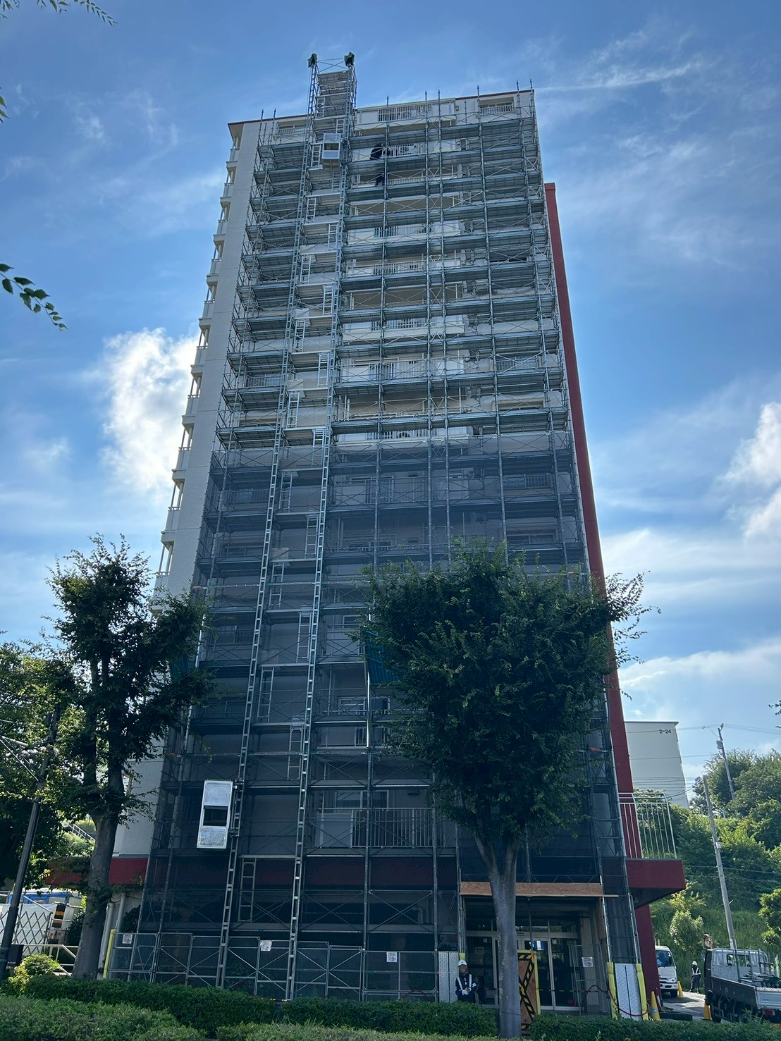 湘南エリア高層マンション 大規模修繕工事