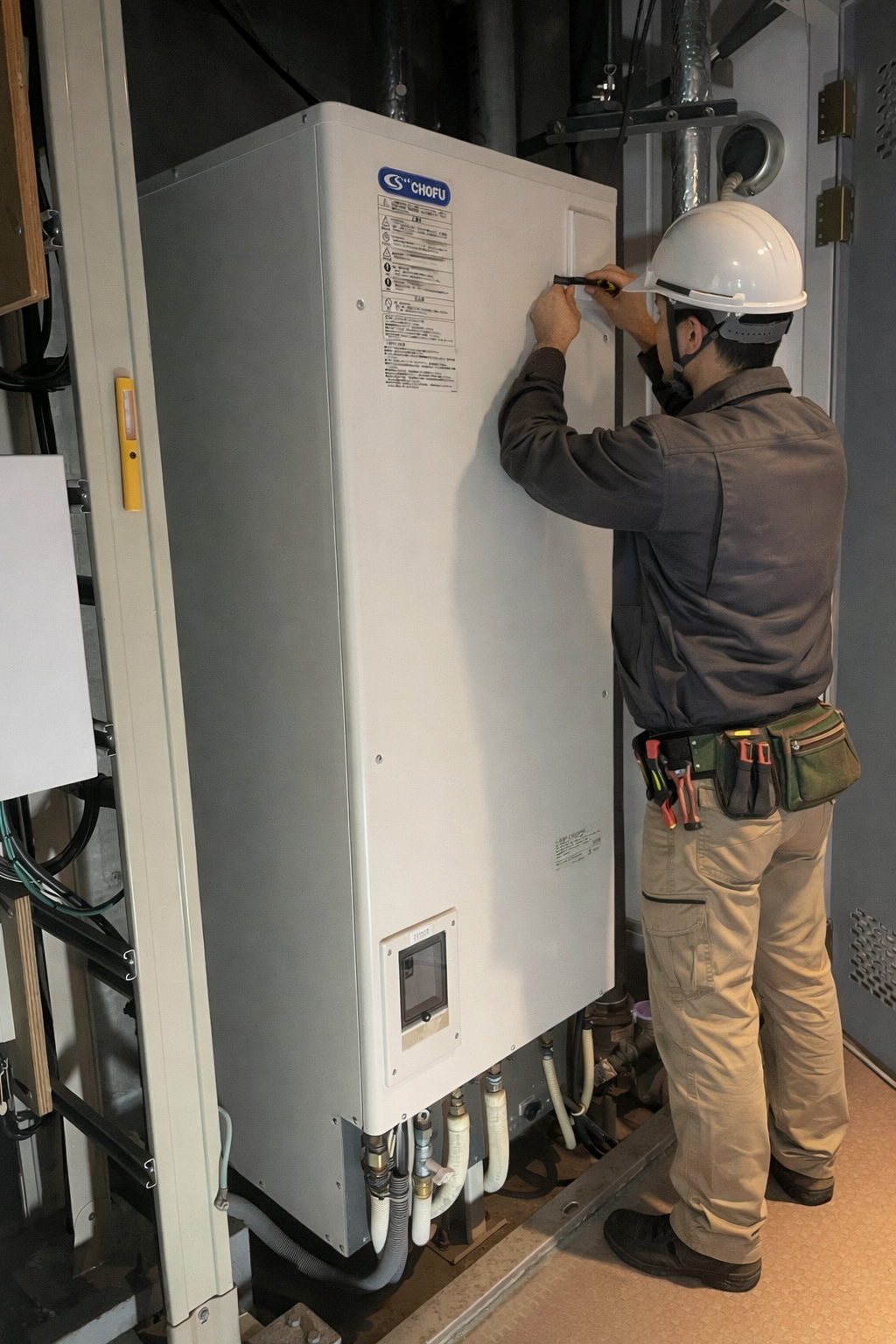 エコキュート交換