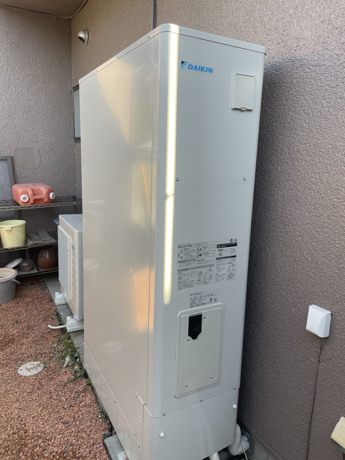 エコキュート交換施工後 エコキュート交換施工後