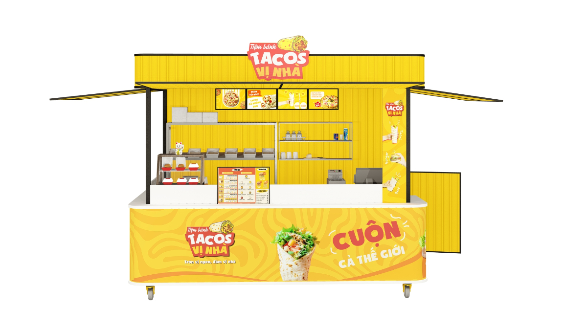 Sơ đồ thiết kế kiosk