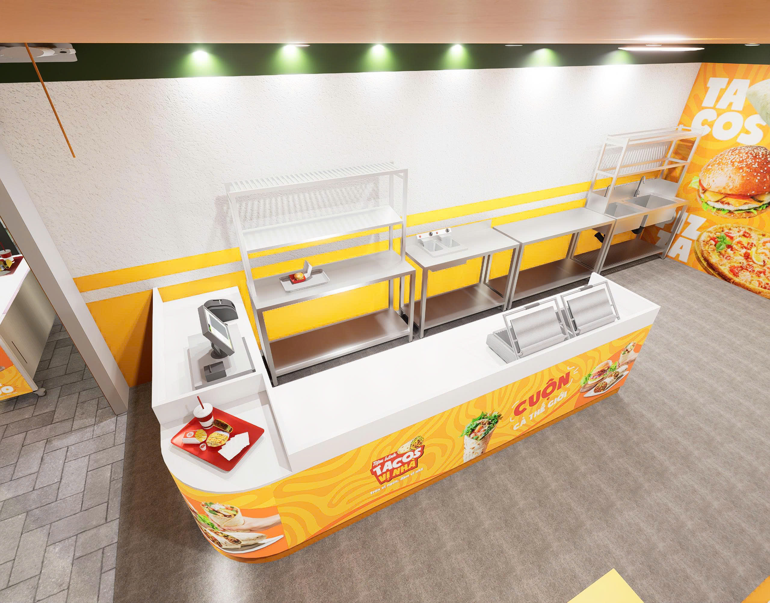 Khu vực phục vụ