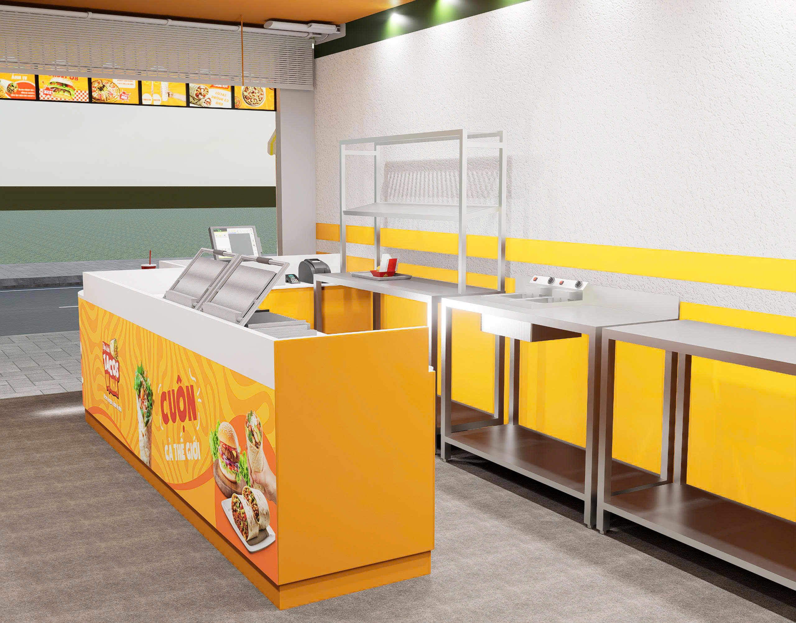 Mô hình hoàn chỉnh