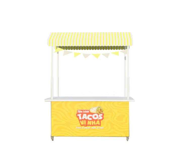 Xe đẩy bán hàng