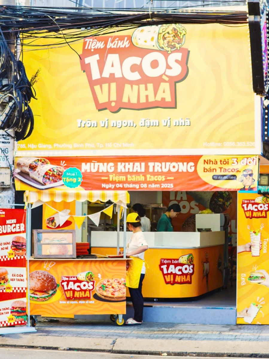 Khai trương chi nhánh 785 Hậu Giang