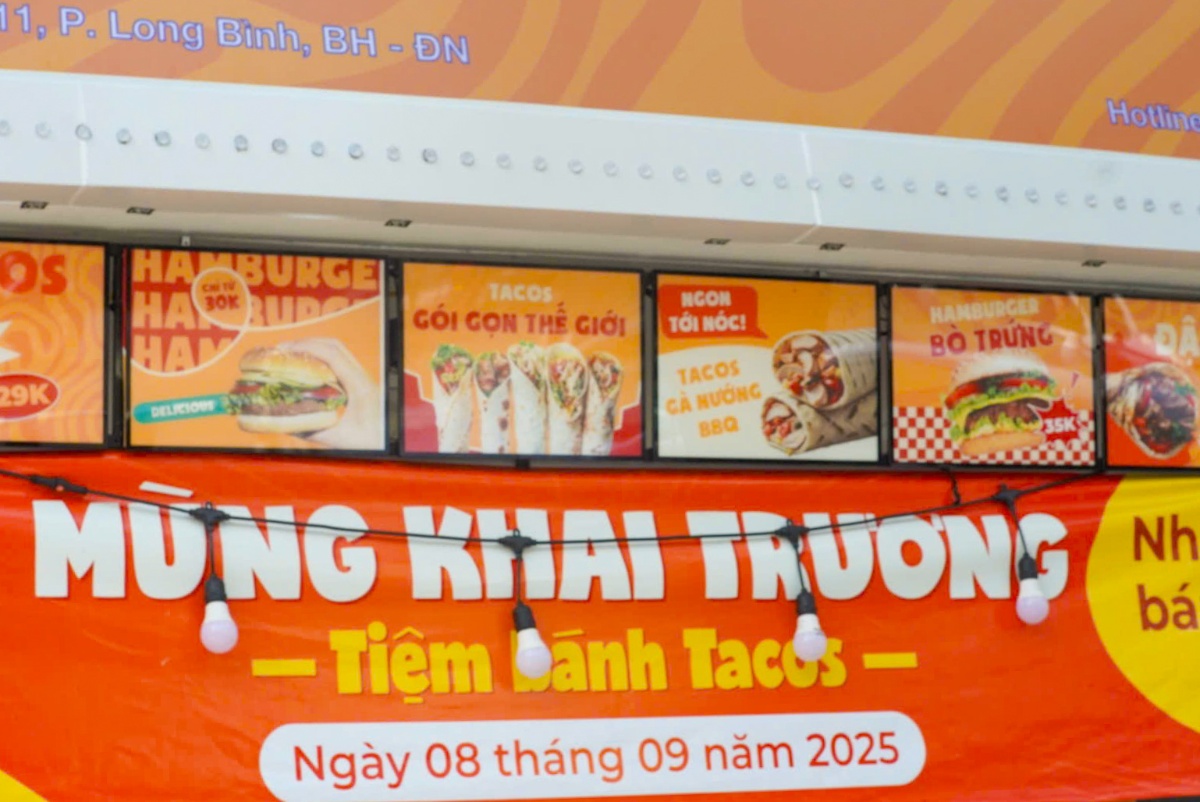 Khai trương chi nhánh Biên Hòa