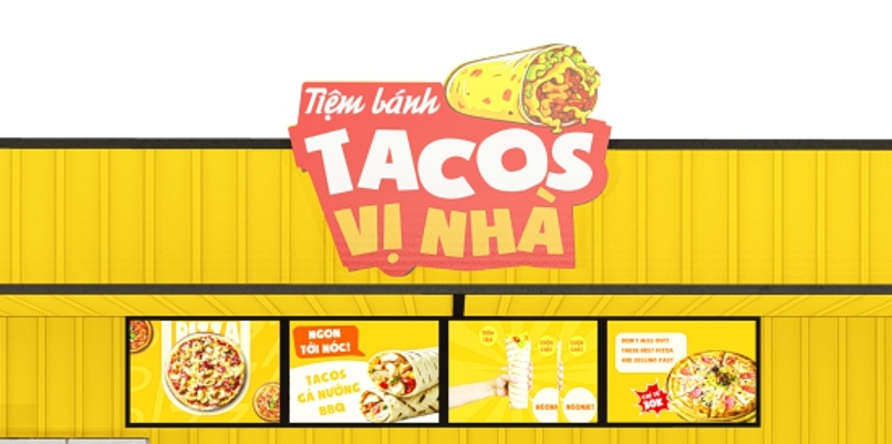 Tranh điện thu hút khách hàng