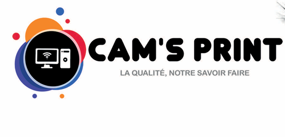 CAM'S PRINT Logo