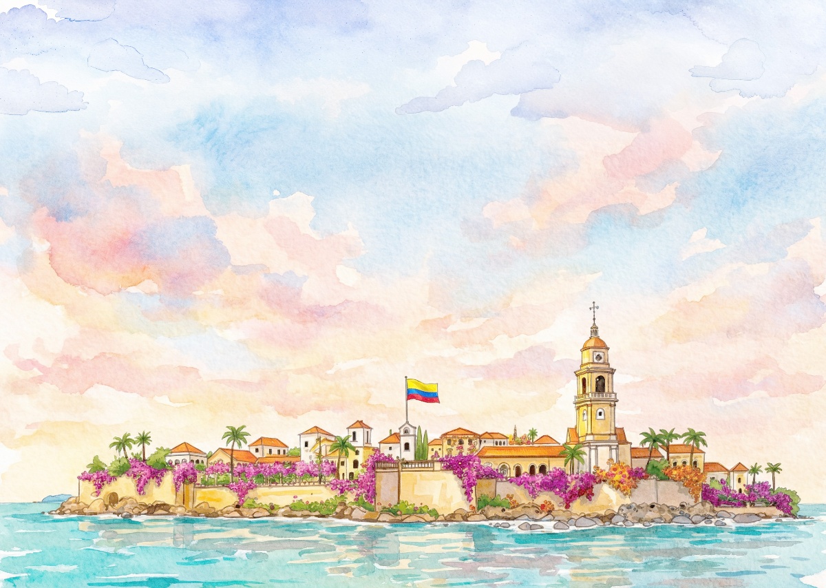 Cartagena Colombia Wedding Destination