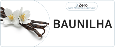 BAUNILHA ZERO AÇÚCAR