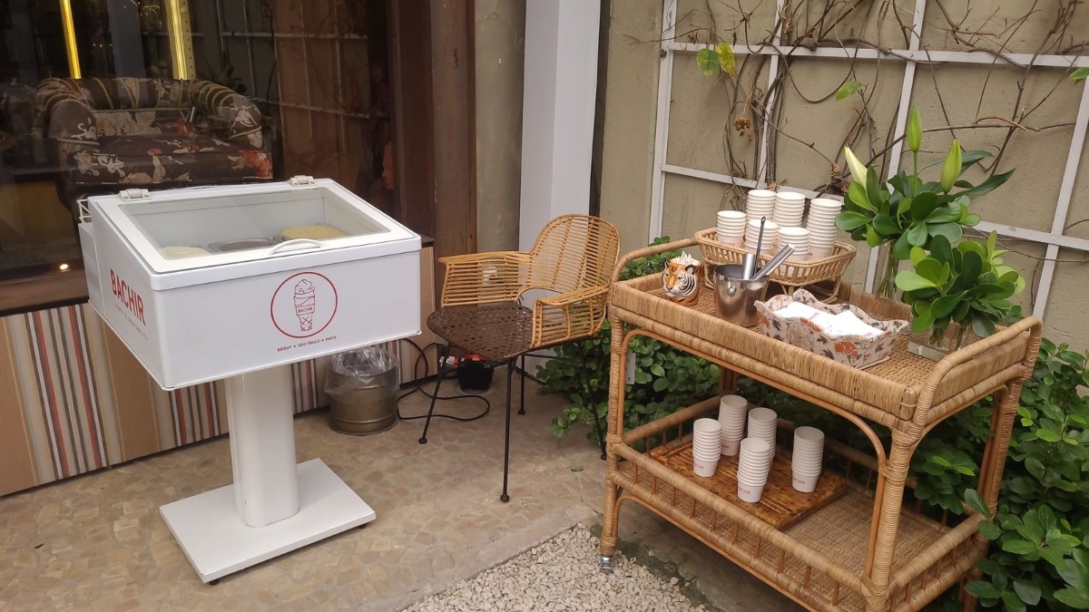 Freezer 3 cubas para eventos