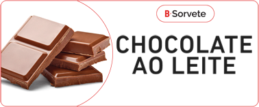 CHOCOLATE AO LEITE