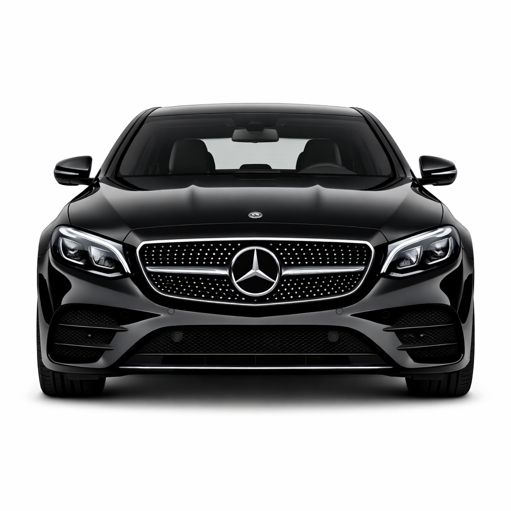 Mercedes Classe E - Véhicule de transfert privé premium pour stations de ski