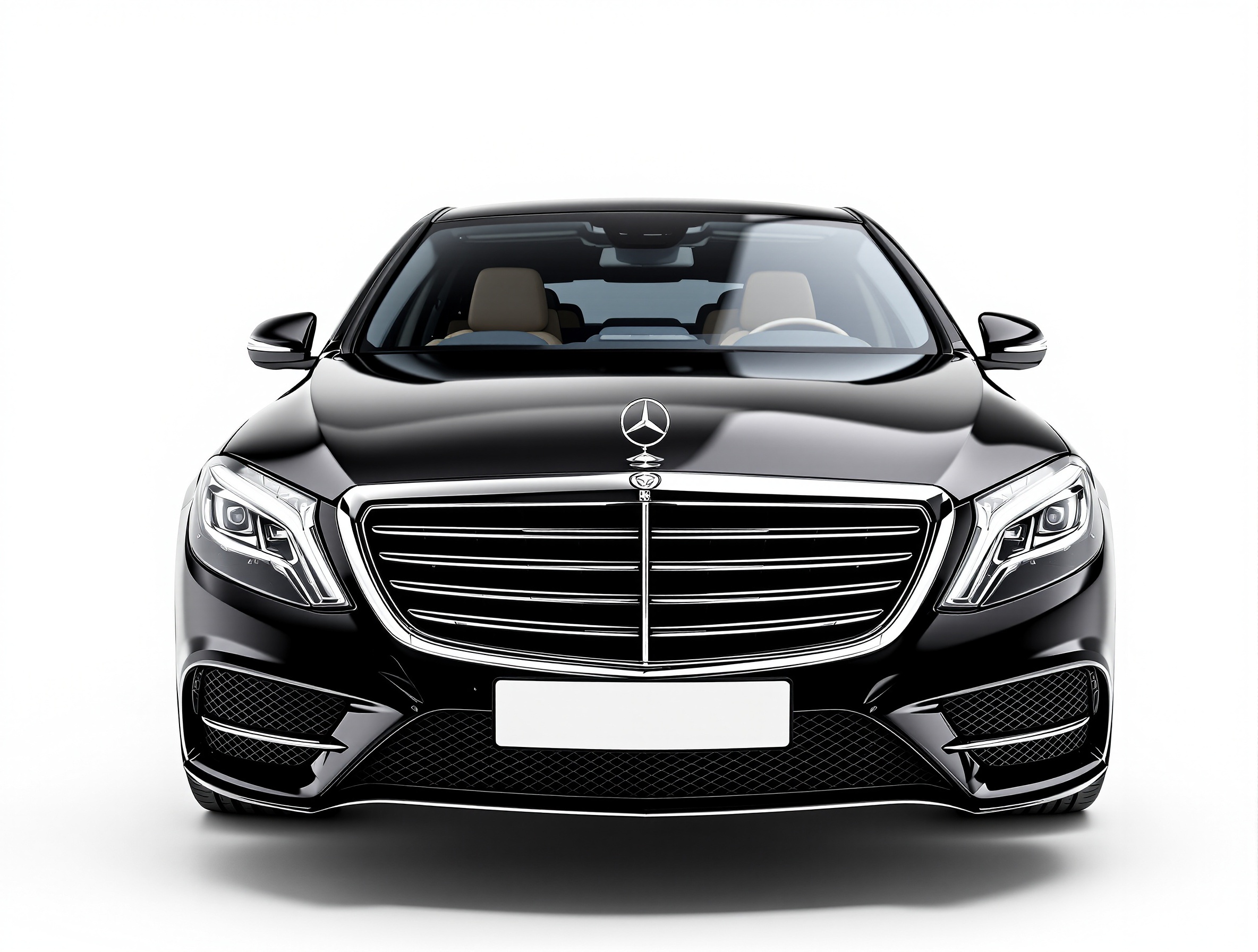 Mercedes Classe S - Véhicule de transfert privé premium pour stations de ski