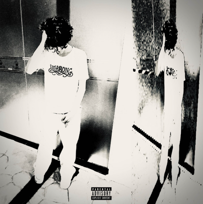 Capa do álbum myself! por Lil Migz (Prod. GR ORGNL)