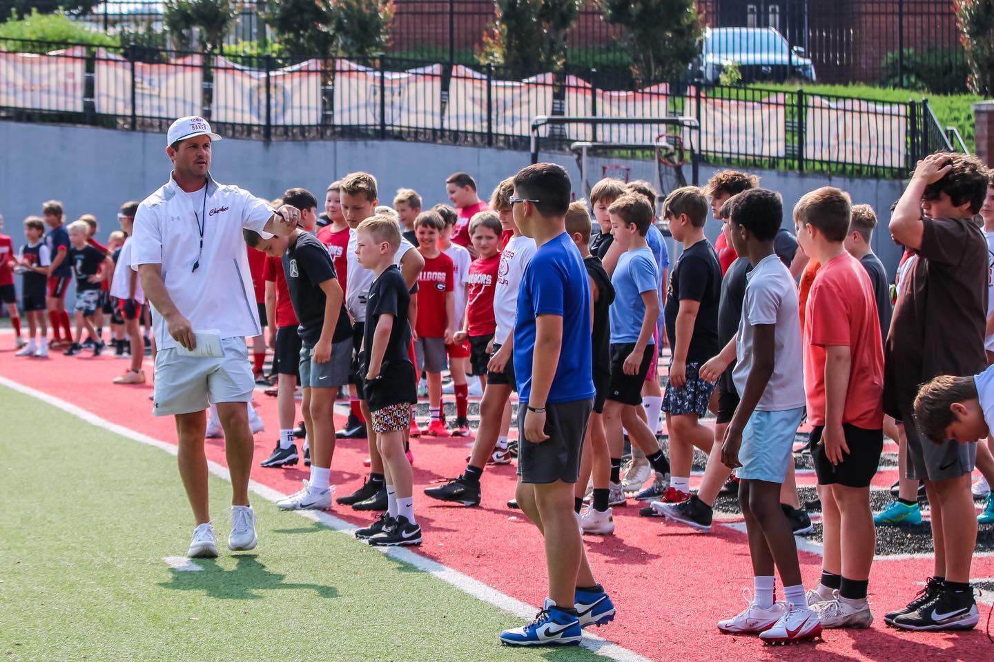 Coach Holley's Youth Football Camp