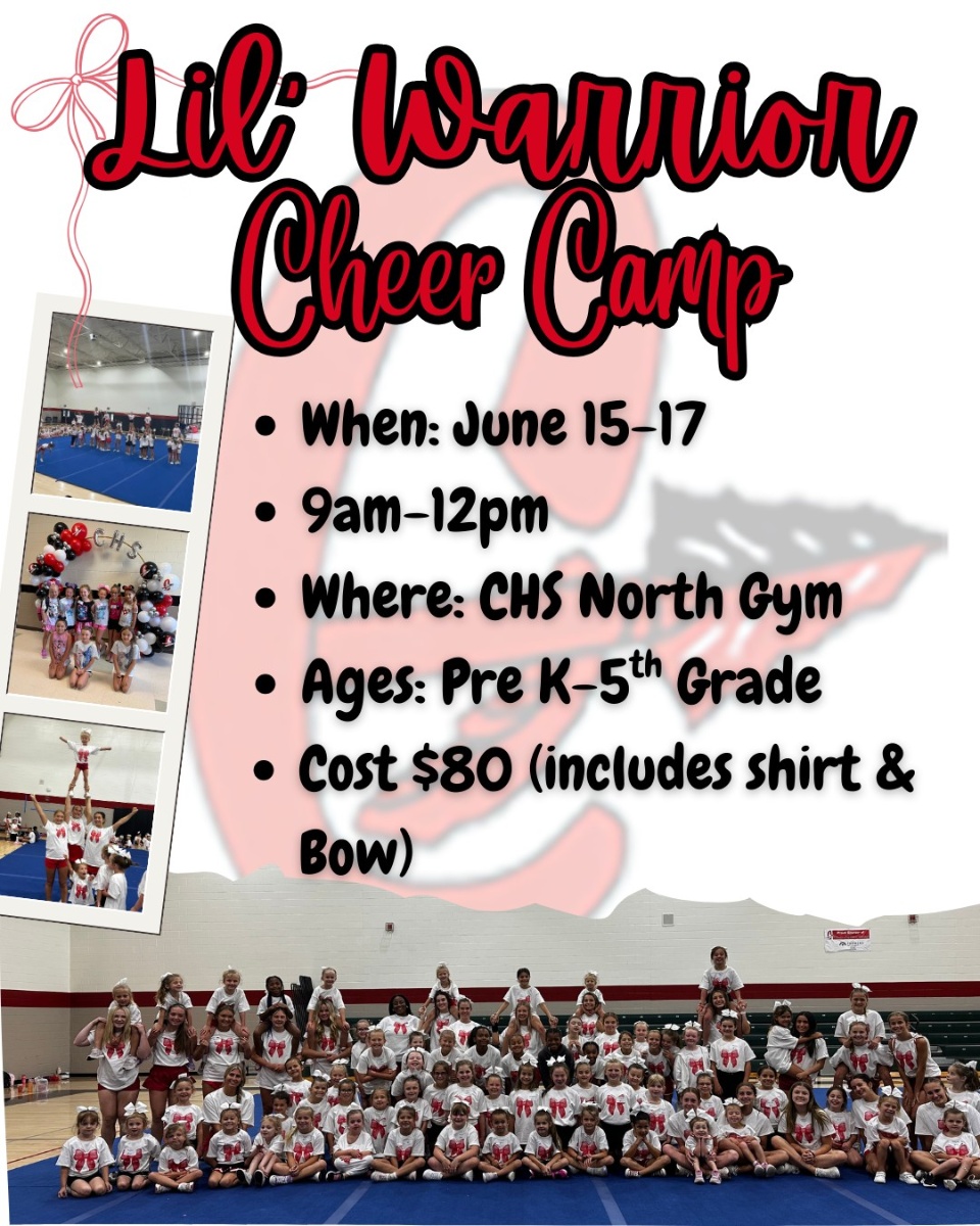 Lil' Warrior Cheer Camp