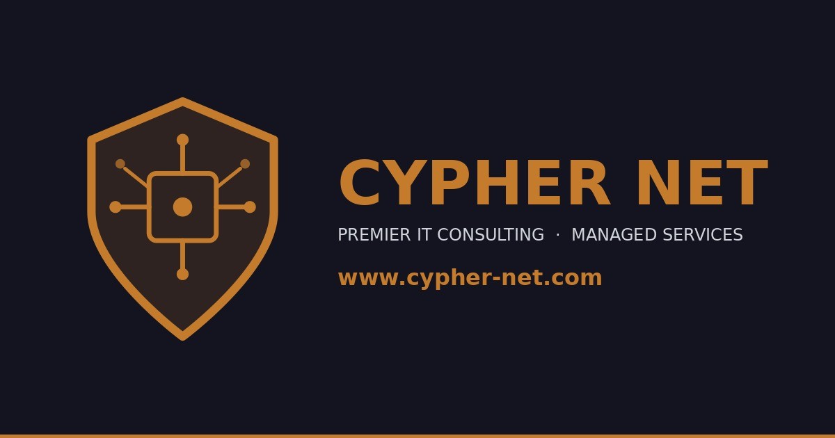 About Cypher Net | Our Mission, Values & Team