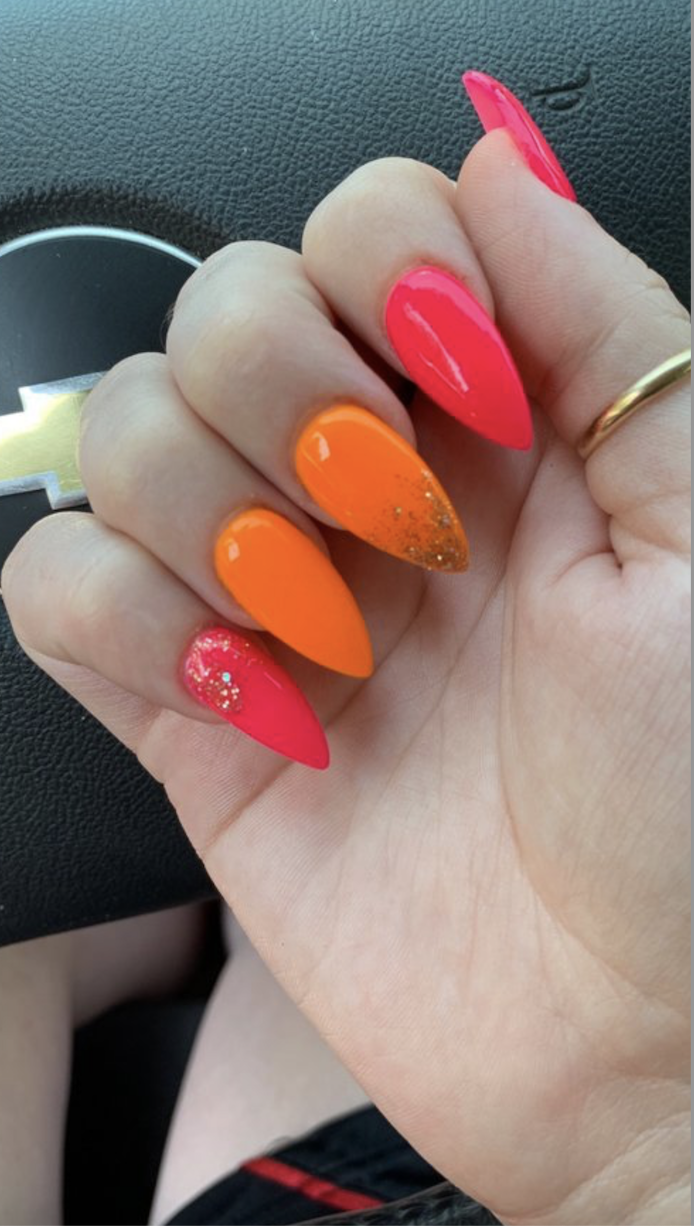 Featured nail design 1