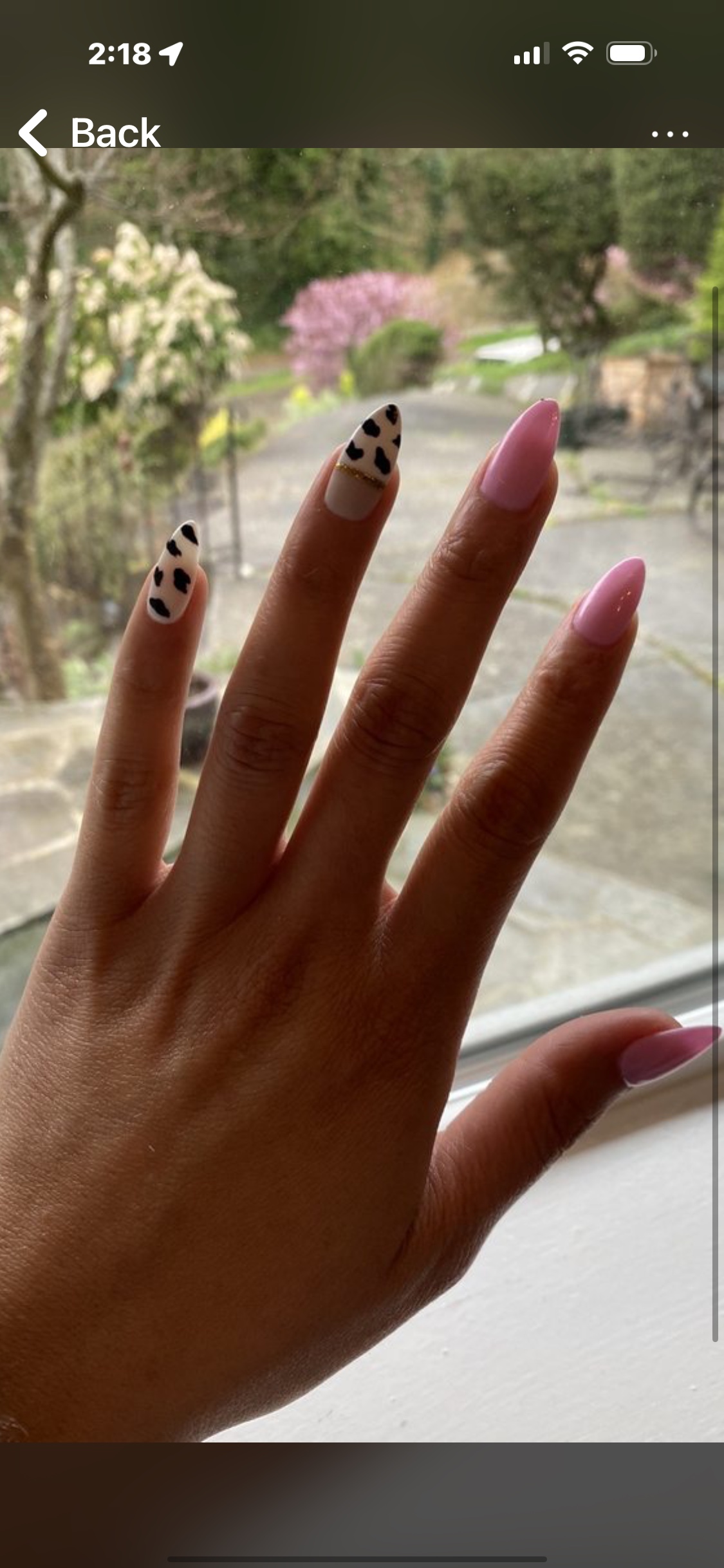 Nail art design