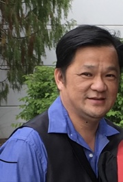 Hendra at JH Sewing workshop