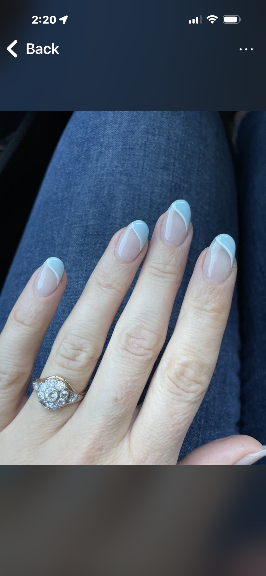 Nail art design