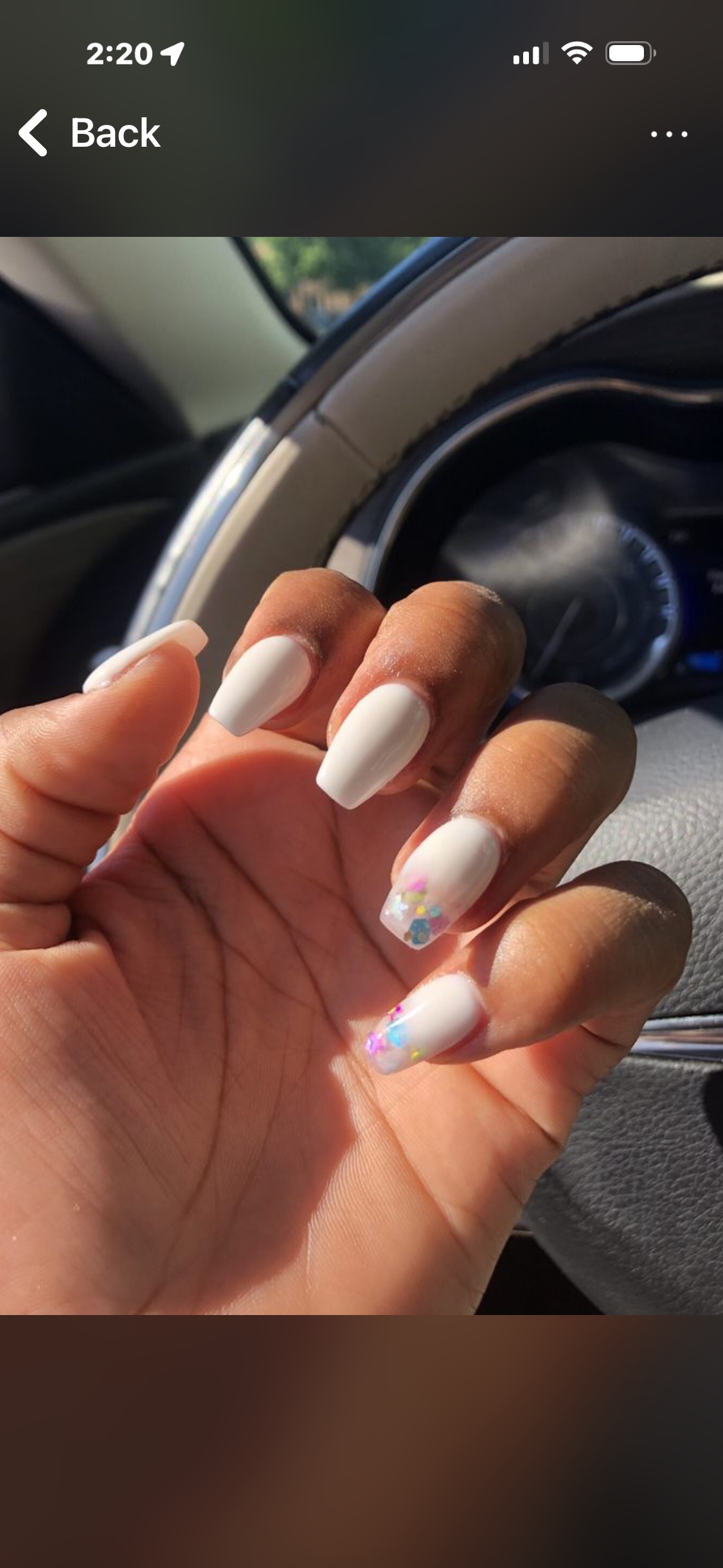 Nail art design