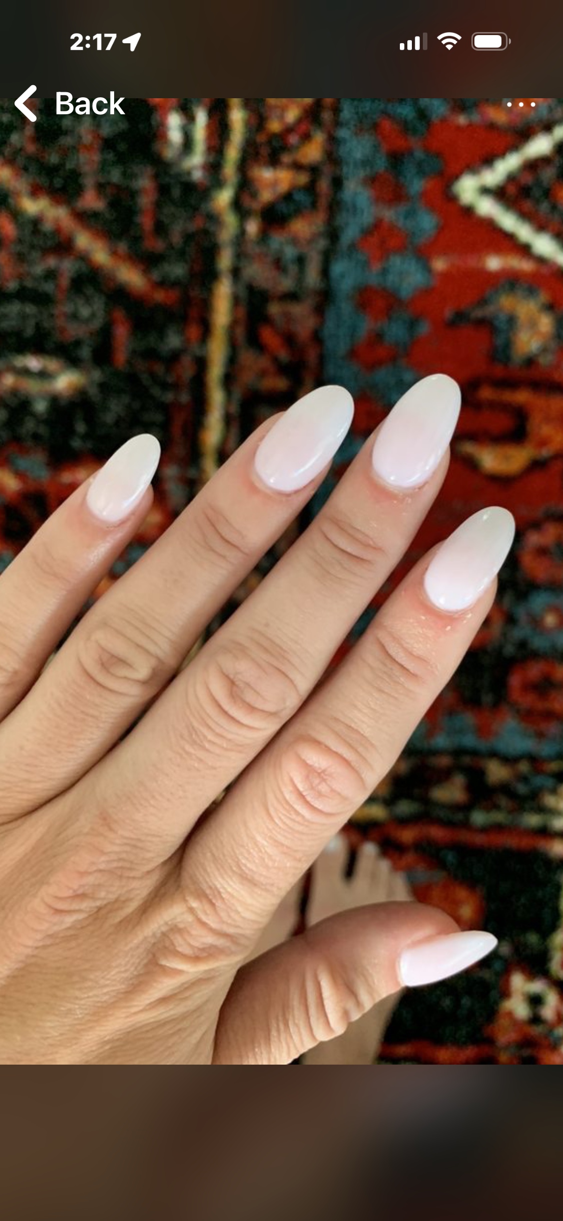 Nail art design