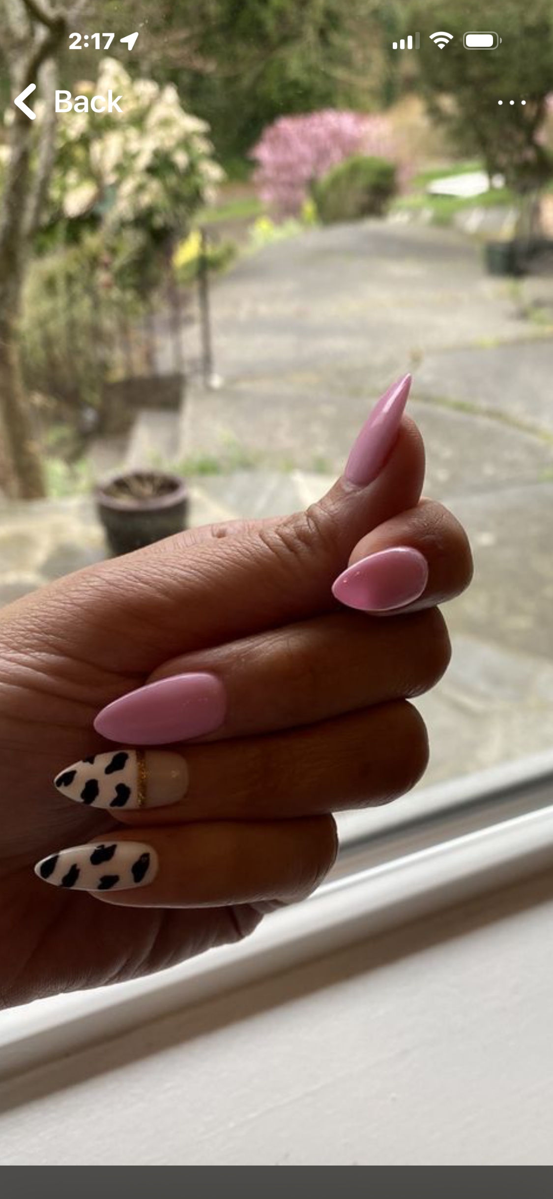 Nail art design