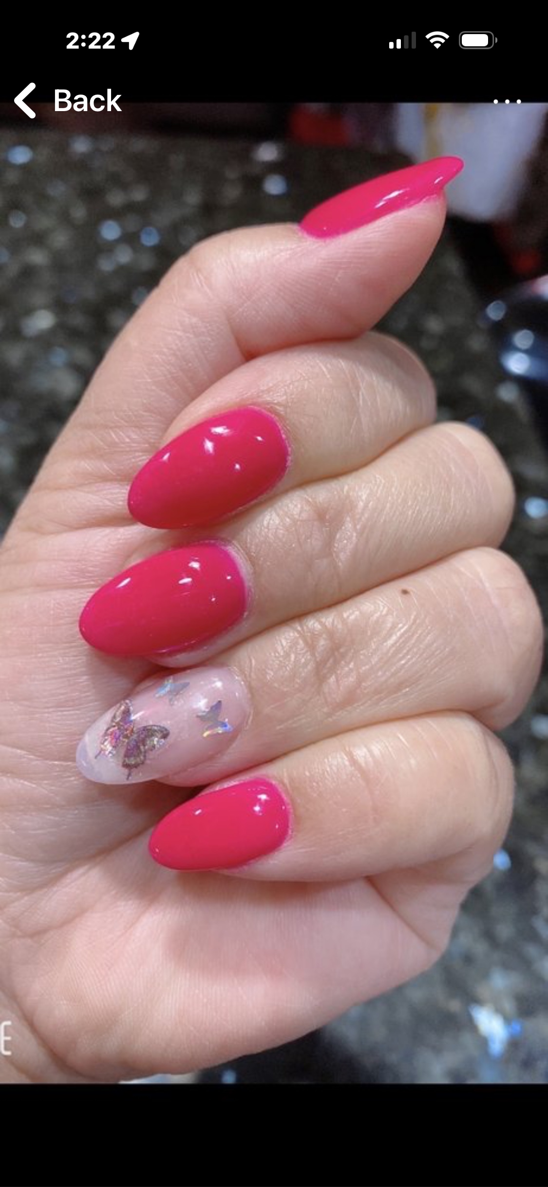 Nail art design