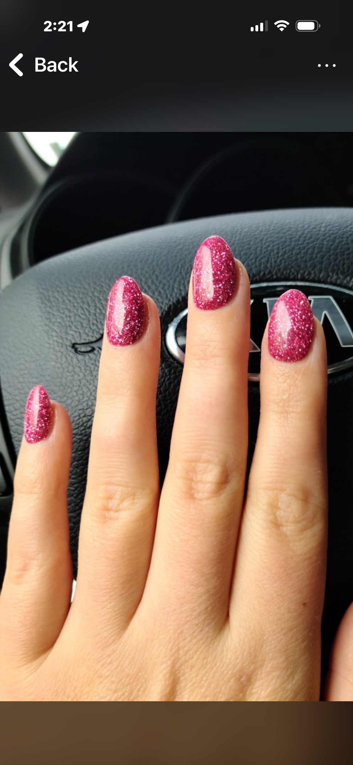 Nail art design