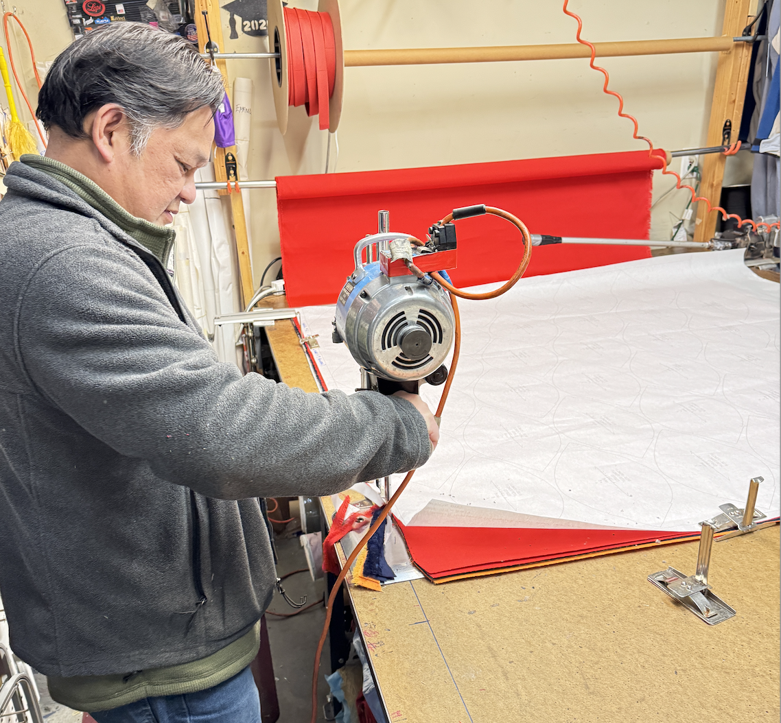 Precision cutting and measuring process