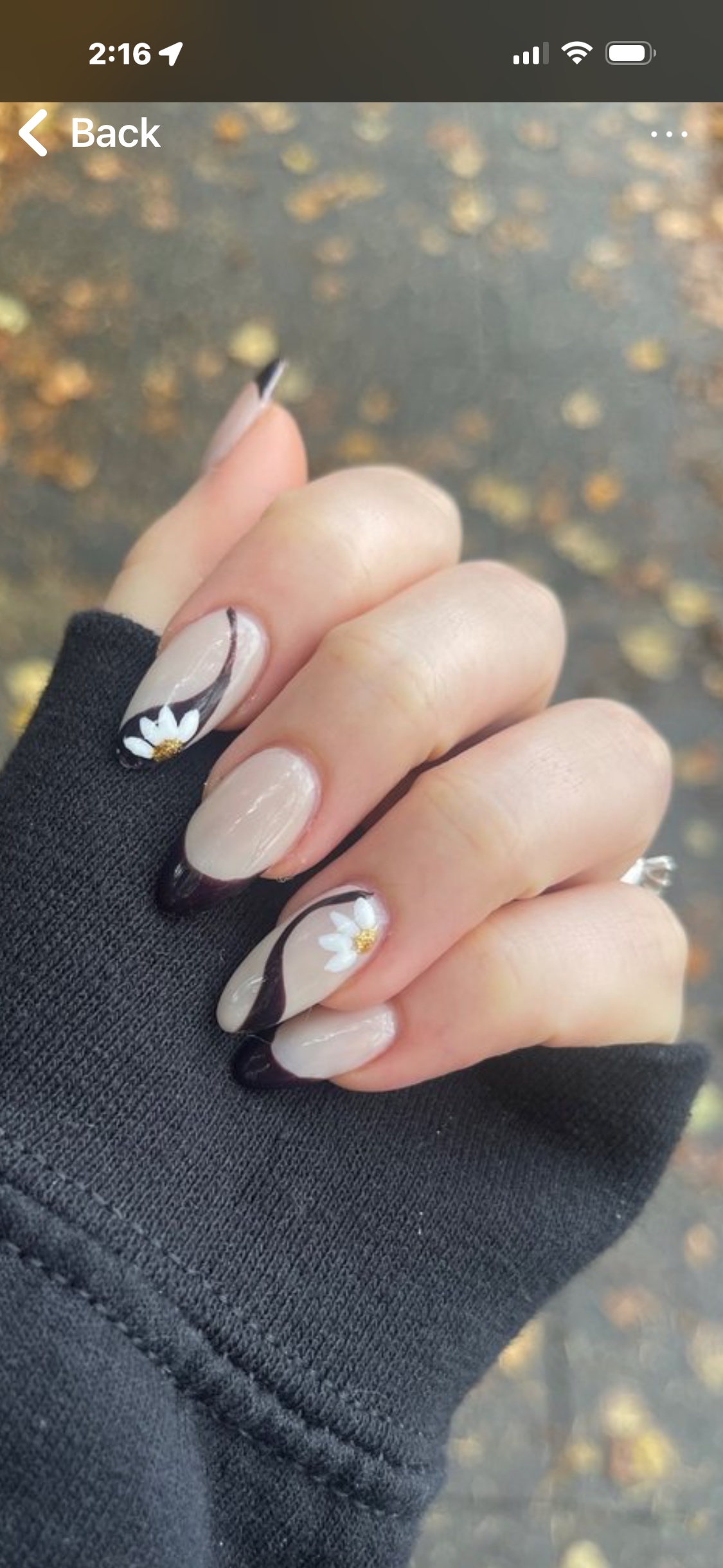 Nail art design