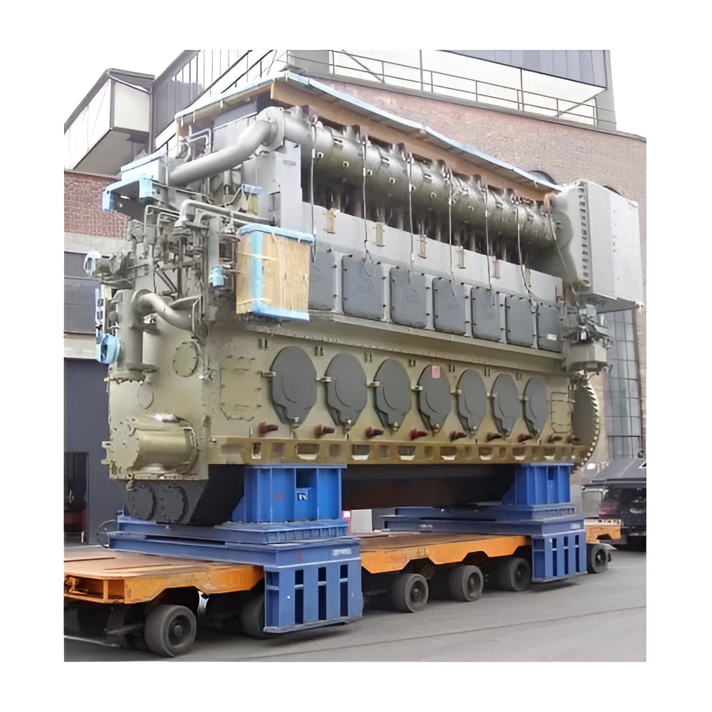 MAN 8L48/60CR medium speed industrial diesel HFO generator