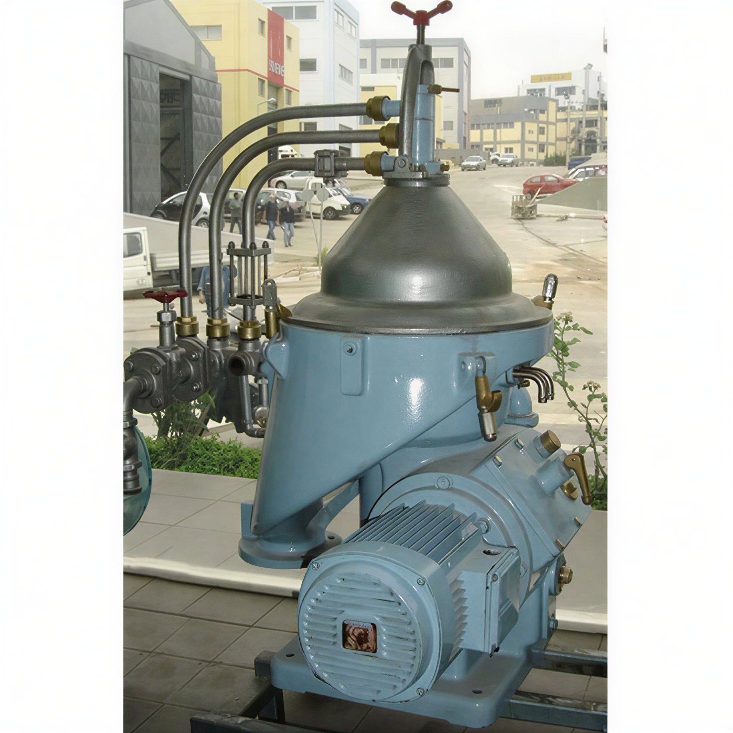 Alfa Laval MOPX 205 Lube Oil Separator