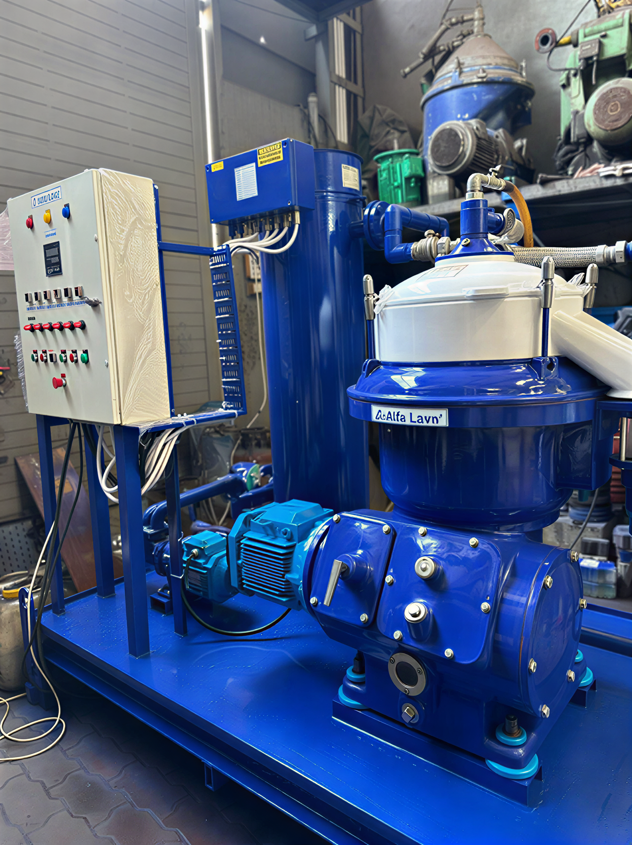 Alfa Laval MAPX 207 HFO Separator