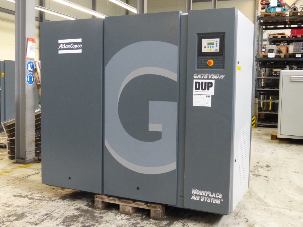 Atlas Copco GA 75 Air Compressor
