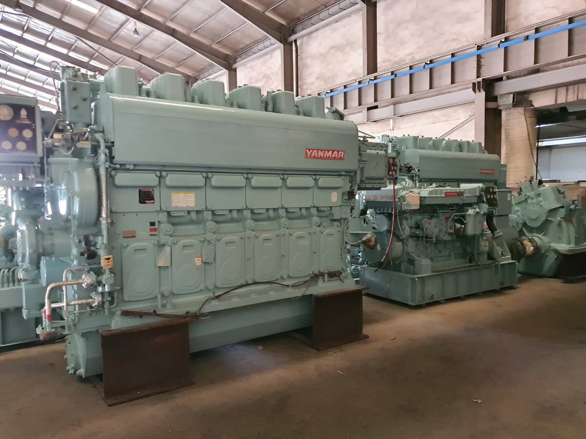 Yanmar 6EY26W medium speed industrial diesel HFO generator