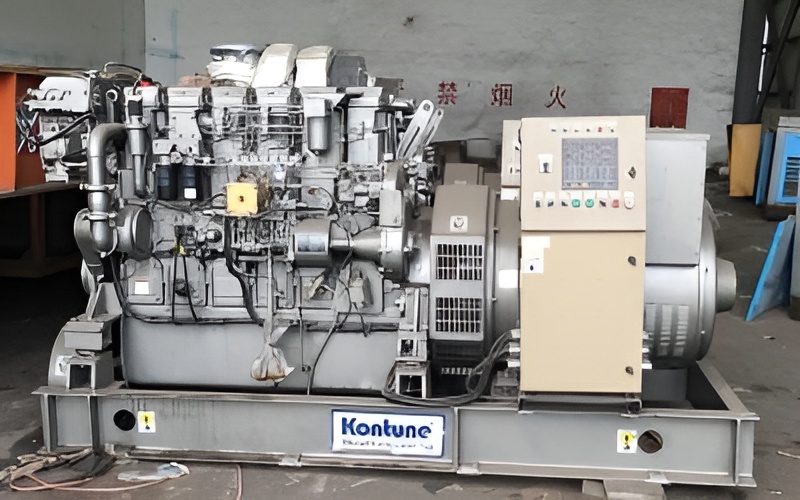 Mitsubishi S6R2-MPTK medium speed industrial diesel HFO generator