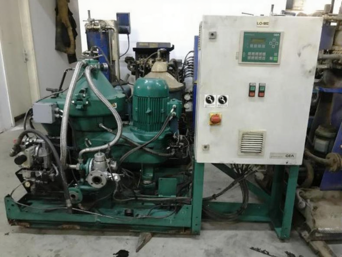 Westfalia OSE 20 Lube Oil Separator