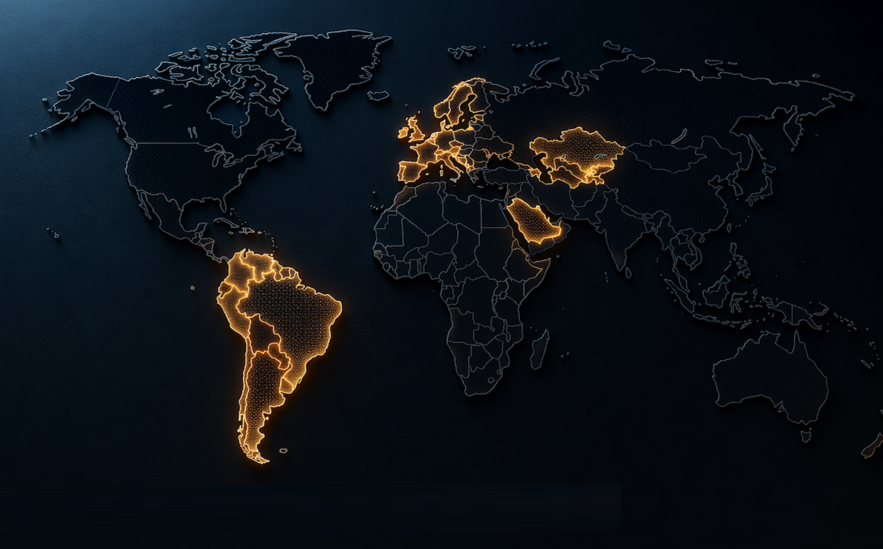 S PARFUM — Presença Global